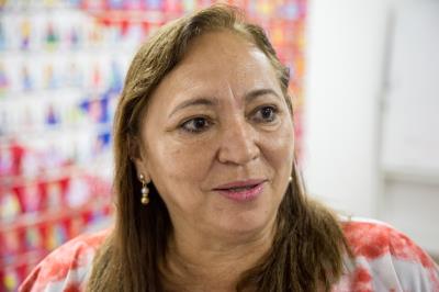 Crianças participam de ação educativa no Dia Internacional da Síndrome de Down	