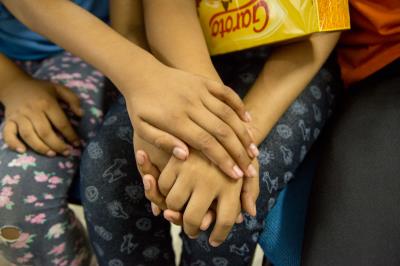 Crianças participam de ação educativa no Dia Internacional da Síndrome de Down	