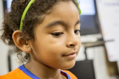 Crianças participam de ação educativa no Dia Internacional da Síndrome de Down	