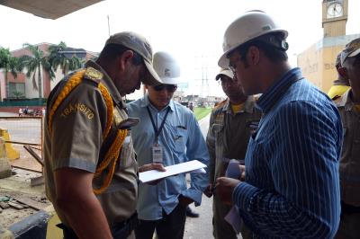 Intervenção no trânsito do entorno do Elevado do BRT