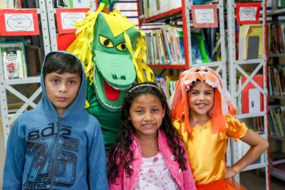 DIA NACIONAL DO LIVRO INFANTIL