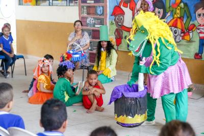 DIA NACIONAL DO LIVRO INFANTIL