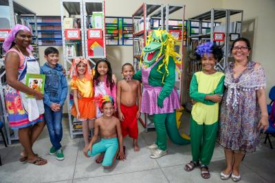 DIA NACIONAL DO LIVRO INFANTIL