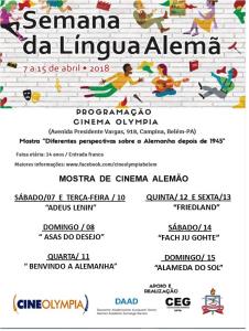 PROGRAMAÇÃO CINEMA OLYMPIA ABRIL