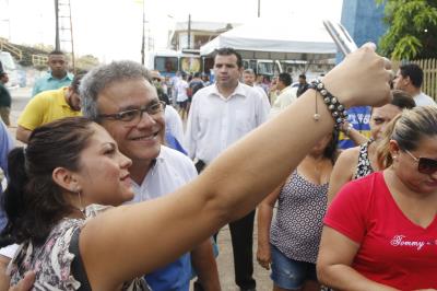 PREFEITURA NO BAIRRO - PEDREIRA