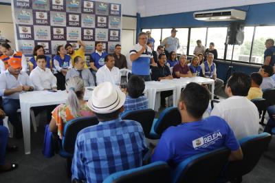 PREFEITURA NO BAIRRO - PEDREIRA