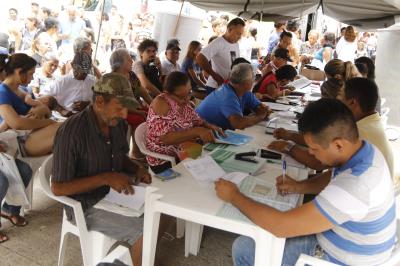 PREFEITURA NO BAIRRO - PEDREIRA