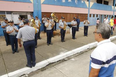 PREFEITURA NO BAIRRO - PEDREIRA