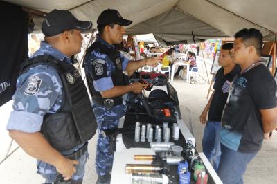 PREFEITURA NO BAIRRO - PEDREIRA