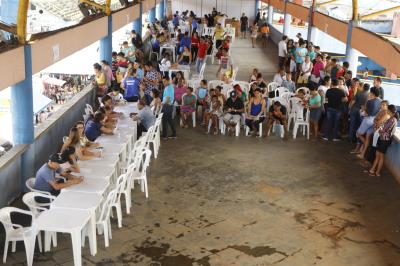 PREFEITURA NO BAIRRO - PEDREIRA