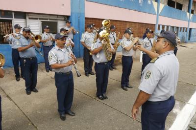 PREFEITURA NO BAIRRO - PEDREIRA