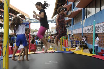 PREFEITURA NO BAIRRO - PEDREIRA