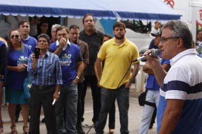 PREFEITURA NO BAIRRO - PEDREIRA