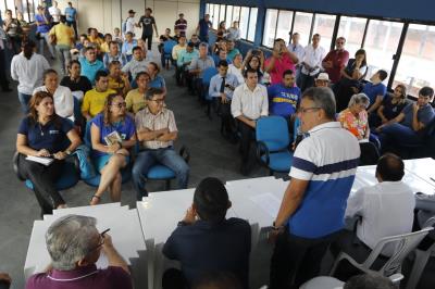 PREFEITURA NO BAIRRO - PEDREIRA