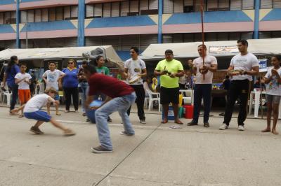 PREFEITURA NO BAIRRO - PEDREIRA