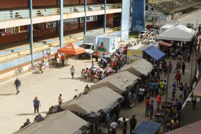 PREFEITURA NO BAIRRO - PEDREIRA