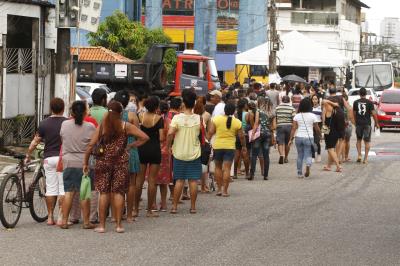PREFEITURA NO BAIRRO - PEDREIRA