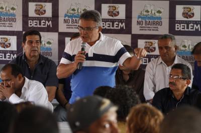 PREFEITURA NO BAIRRO - PEDREIRA