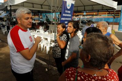 PREFEITURA NO BAIRRO - PEDREIRA