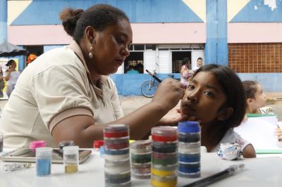 PREFEITURA NO BAIRRO - PEDREIRA