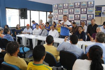 PREFEITURA NO BAIRRO - PEDREIRA