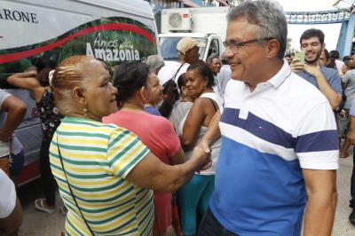 PREFEITURA NO BAIRRO - PEDREIRA