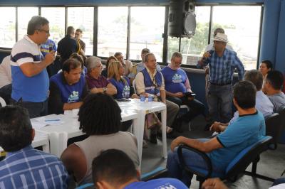 PREFEITURA NO BAIRRO - PEDREIRA