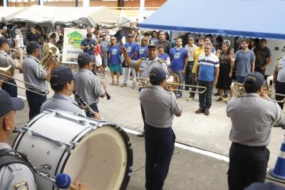 PREFEITURA NO BAIRRO - PEDREIRA