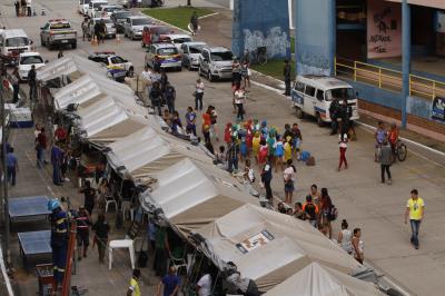 PREFEITURA NO BAIRRO - PEDREIRA