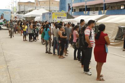 PREFEITURA NO BAIRRO - PEDREIRA