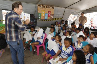 PREFEITURA NO BAIRRO - PEDREIRA