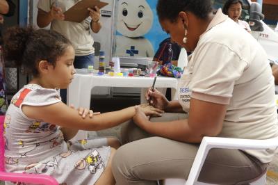 PREFEITURA NO BAIRRO - PEDREIRA