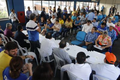 PREFEITURA NO BAIRRO - PEDREIRA