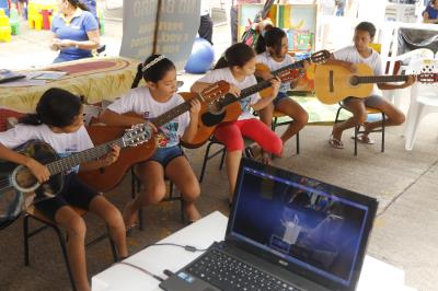 PREFEITURA NO BAIRRO - PEDREIRA