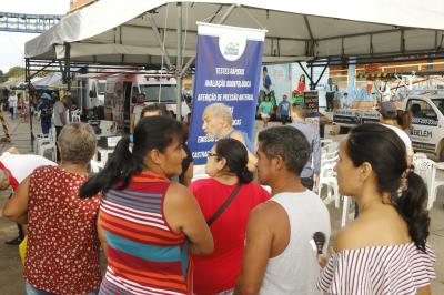 PREFEITURA NO BAIRRO - PEDREIRA