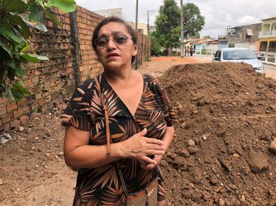 Prefeitura e comunidade se unem contra descarte de lixo em canal da Marambaia