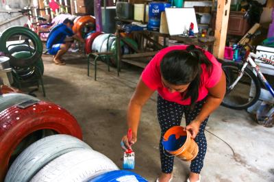 Prefeitura e comunidade se unem contra descarte de lixo em canal da Marambaia