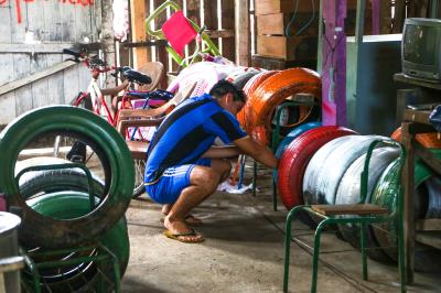 Prefeitura e comunidade se unem contra descarte de lixo em canal da Marambaia