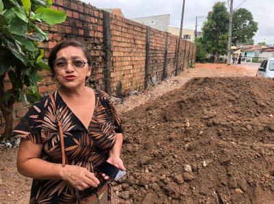 Prefeitura e comunidade se unem contra descarte de lixo em canal da Marambaia