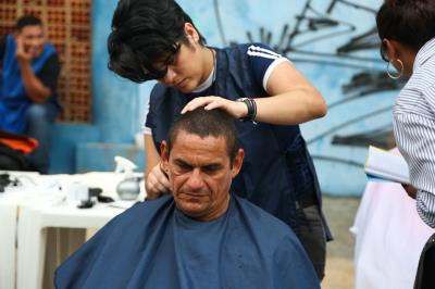 SEGUNDO DIA DE PREFEITURA NO BAIRRO NA PEDREIRA