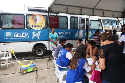 SEGUNDO DIA DE PREFEITURA NO BAIRRO NA PEDREIRA