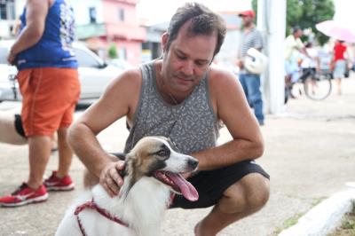 SEGUNDO DIA DE PREFEITURA NO BAIRRO NA PEDREIRA