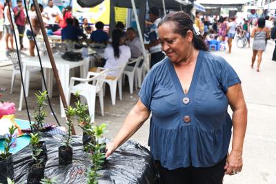 SEGUNDO DIA DE PREFEITURA NO BAIRRO NA PEDREIRA