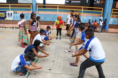 SEGUNDO DIA DE PREFEITURA NO BAIRRO NA PEDREIRA