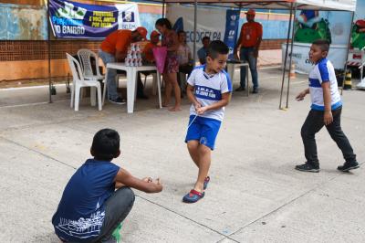 SEGUNDO DIA DE PREFEITURA NO BAIRRO NA PEDREIRA