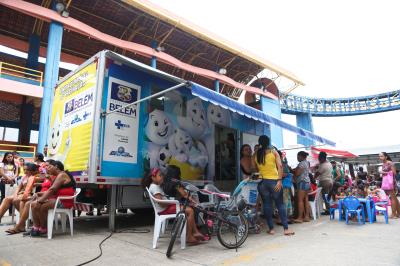 SEGUNDO DIA DE PREFEITURA NO BAIRRO NA PEDREIRA