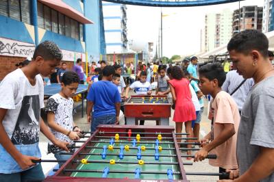 SEGUNDO DIA DE PREFEITURA NO BAIRRO NA PEDREIRA