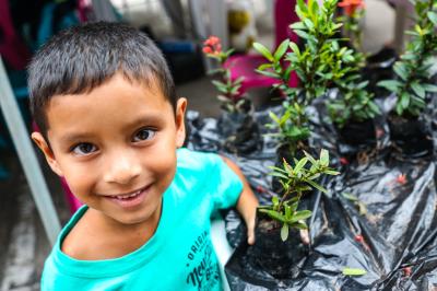 SEGUNDO DIA DE PREFEITURA NO BAIRRO NA PEDREIRA