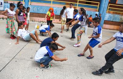 SEGUNDO DIA DE PREFEITURA NO BAIRRO NA PEDREIRA