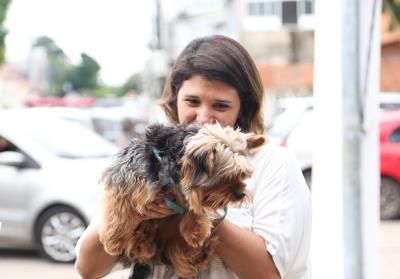SEGUNDO DIA DE PREFEITURA NO BAIRRO NA PEDREIRA